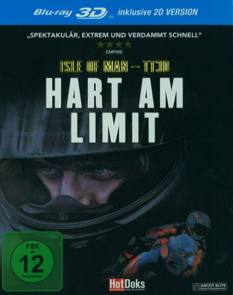 Isle of Man - TT 3D: Hart am Limit / Blu-Ray *Top Zustand