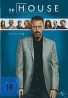 Dr. House - Season 6  [6 DVDs]  Top Zustand