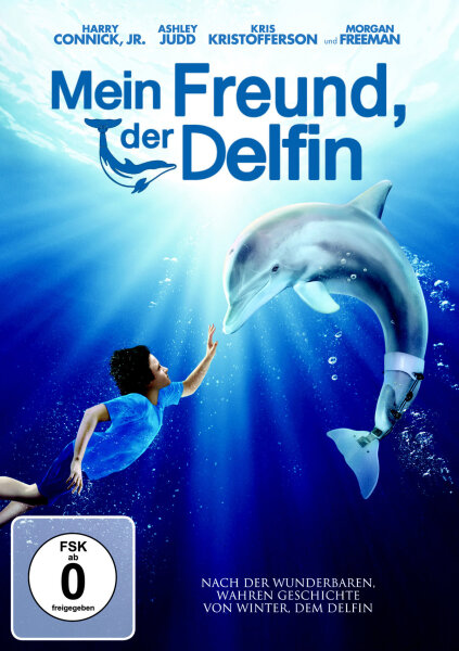 Mein Freund, der Delfin / DVD