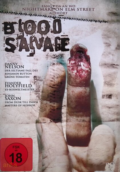 Blood Salvage / DVD *Top Zustand