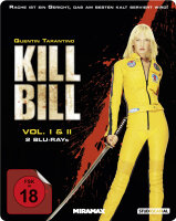 Kill Bill: Volume 1+2 - Steelbook / Bluray / (2 Blurays)
