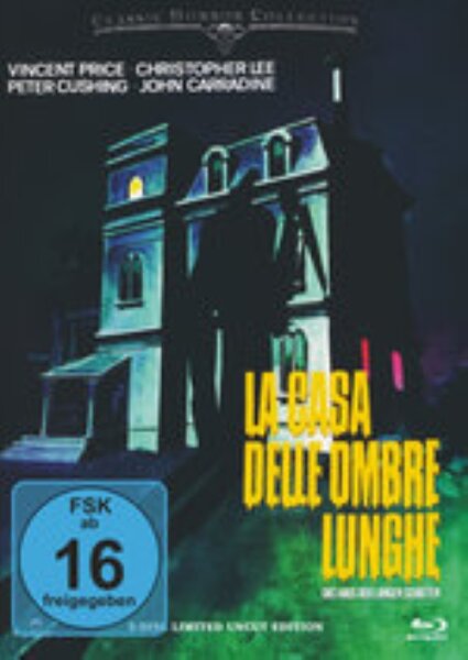 La Casa Delle Ombre Lunghe-Das Haus der langen Schatten-Mediabook - BluRay * Top