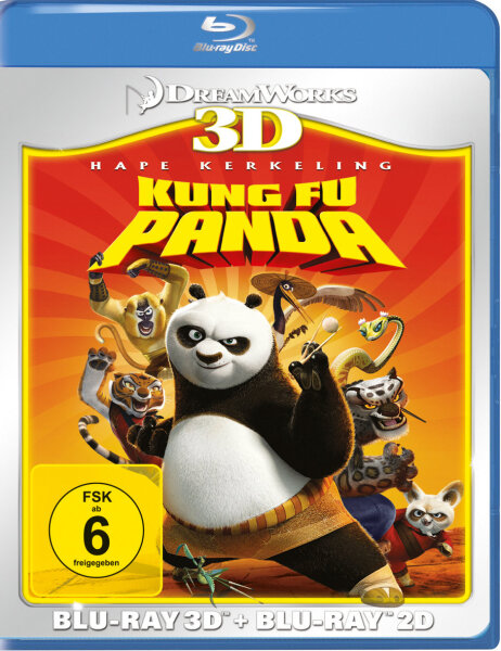Kung Fu Panda (2D + 3D Blu-ray)