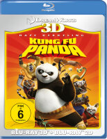 Kung Fu Panda (2D + 3D Blu-ray)