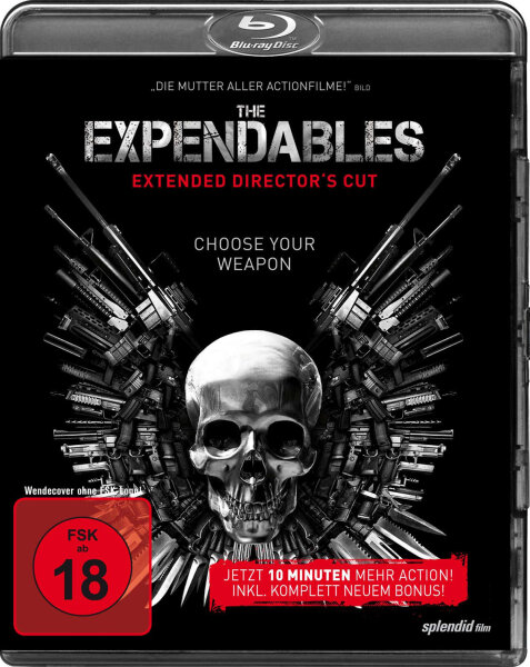 The Expendables - Extended Directors Cut / Blu-ray Film