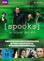 Spooks - Im Visier des MI5 - Staffel 4  (3 DVDs)