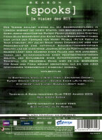 Spooks - Im Visier des MI5 - Staffel 4  (3 DVDs)