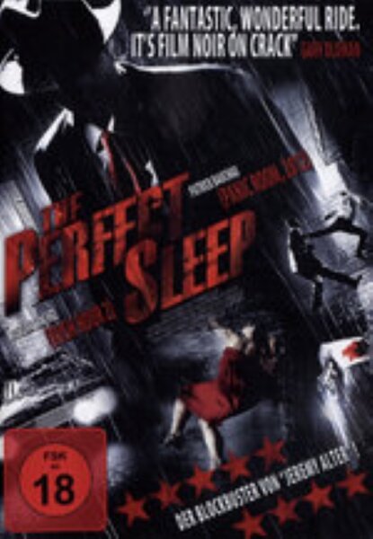 The Perfect Sleep / Blu-Ray * Top Zustand