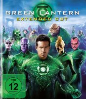 Green Lantern - Extended Cut (Grünes Cover) Blu-Ray...