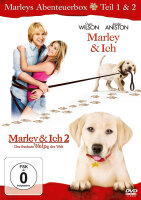 Marleys Abenteuerbox ** Marley & Ich + Marley & Ich 2 ** 2 DVDs