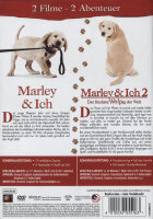 Marleys Abenteuerbox ** Marley & Ich + Marley & Ich 2 ** 2 DVDs