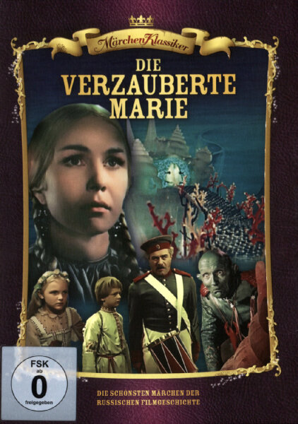Die verzauberte Marie - DEFA/Märchen Klassiker / DVD