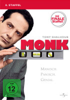 Monk - Staffel 8  ( 4 DVDs ) - Top Zustand