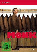 Monk - Staffel 4  ( 4 DVDs ) - Top Zustand