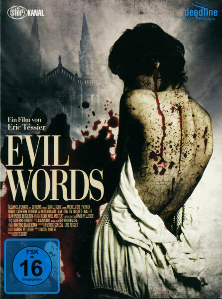 Evil Words - Störkanal Edition (Digipack mit Booklet im Schuber) DVD Top Zustand