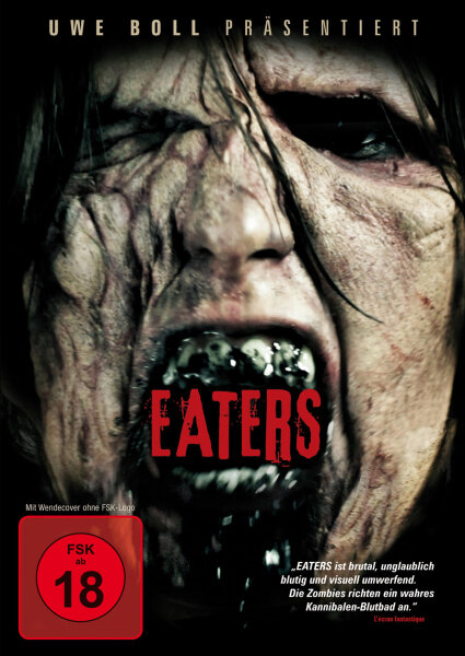 Eaters - Uncut / DVD * Guter Zustand
