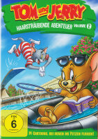 Tom & Jerry - Haarsträubende Abenteuer Vol. 2 / DVD