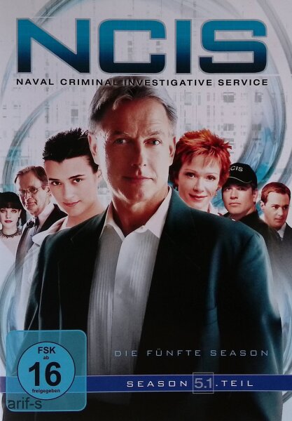 NCIS - Naval Criminal Investigate Service / Season 5.1  ( 2 DVDs )