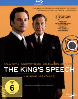 The Kings Speech - Die Rede des Königs / Blu-ray Film