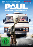 Paul - Ein Alien auf der Flucht / DVD