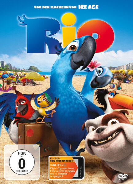 Rio | Ein Turbulentes Abenteuer / DVD