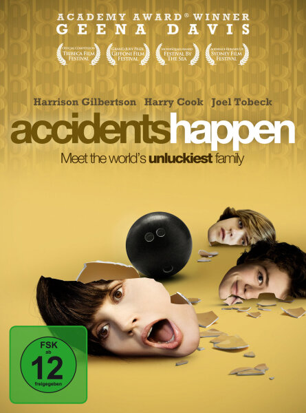 Accidents Happen / DVD *Top Zustand