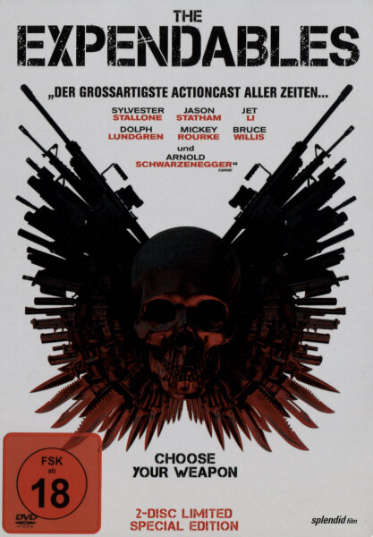 The Expendables - Steelbook -- Special Limited Edition (2 DVDs)
