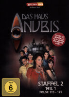 Das Haus Anubis - Staffel 2/Teil 1 - Folge 115-174  [4 DVDs]