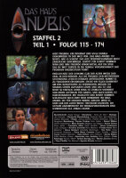 Das Haus Anubis - Staffel 2/Teil 1 - Folge 115-174  [4 DVDs]