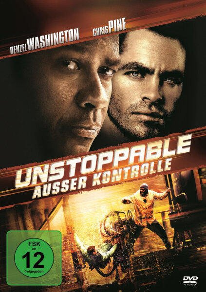Unstoppable - Außer Kontrolle  (inkl. Digital Copy) / DVD - Top Zustand