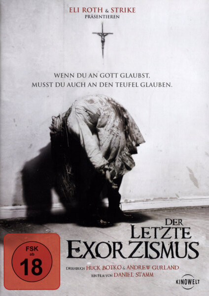 Der letzte Exorzismus / DVD - Guter Zustand