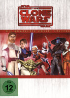 Star Wars - The Clone Wars - Staffel 2  [4 DVDs]