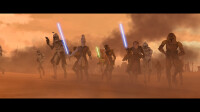 Star Wars - The Clone Wars - Staffel 2  [4 DVDs]
