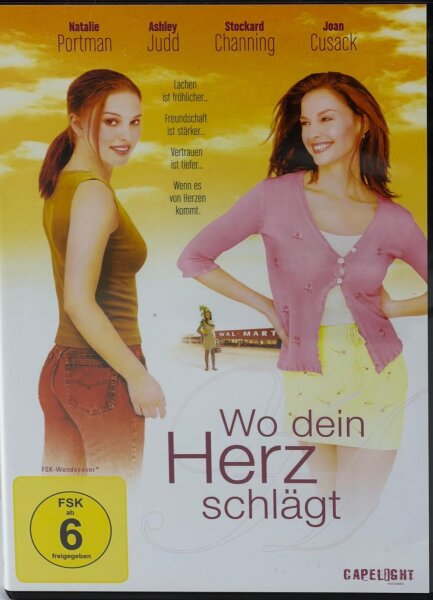 Wo dein Herz schlägt / DVD * Guter Zustand