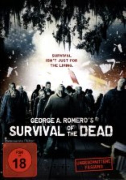 Survival of the Dead von George A. Romero - Uncut / DVD * Guter Zustand