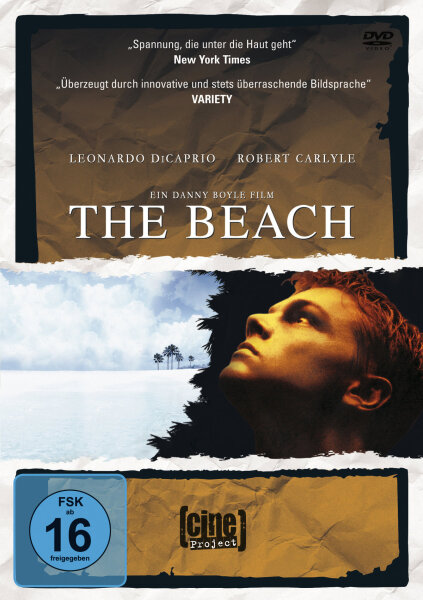The Beach - Cine Project / DVD - Top Zustand