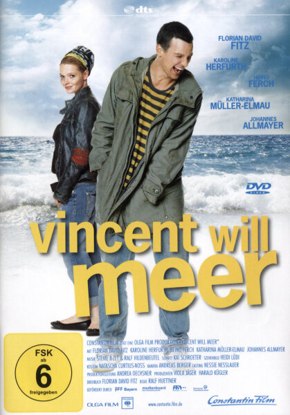Vincent will Meer / DVD *Top Zustand