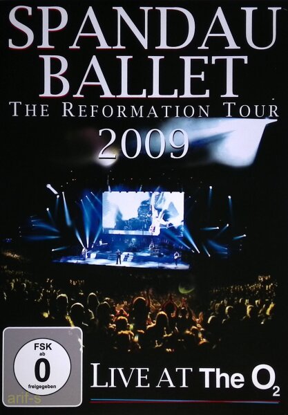 Spandau Ballet - The Reformation Tour 2009 / Live at the O2 / DVD