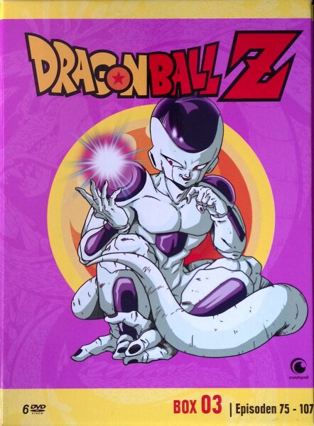 Dragonball Z - Box 3/Episoden 75-107  [6 DVDs] Top Zustand