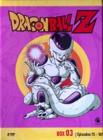 Dragonball Z - Box 3/Episoden 75-107  [6 DVDs] Top Zustand