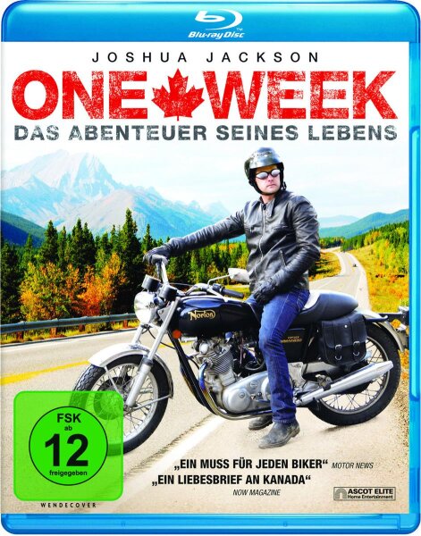 One Week / Blu-Ray * Top Zustand