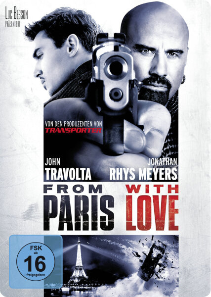 From Paris with Love / DVD - Top Zustand