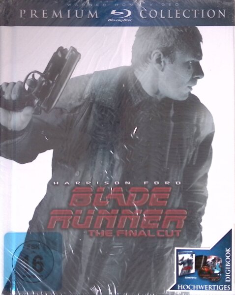 Blade Runner - Final Cut / Premium Collection / Blu-ray / Brandneu