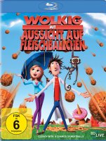 Wolkig mit Aussicht auf Fleischbällchen / Blu-Ray *...