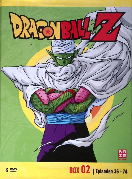 Dragonball Z - Box 2/Episoden 36-74  [6 DVDs] Top Zustand