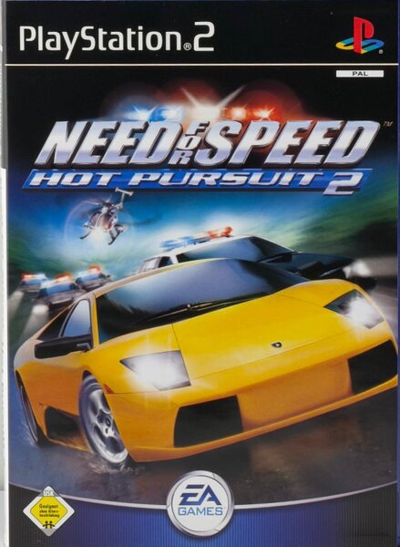 Need for Speed - Hot Pursuit 2 / Playstation 2 / PS 2 + Handbuch *Guter Zustand*