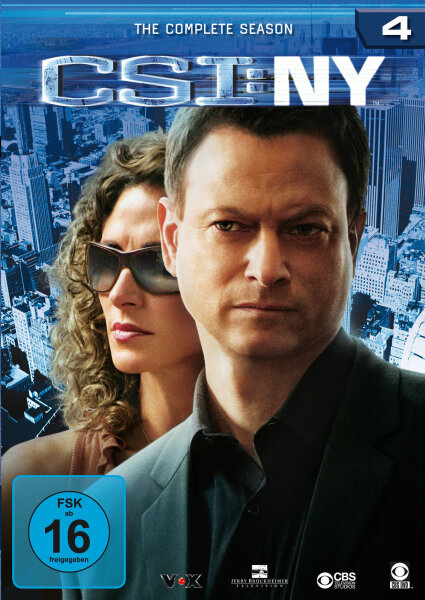 CSI: NY - Season 4  [6 DVDs] Top Zustand