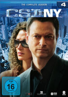 CSI: NY - Season 4  [6 DVDs] Top Zustand