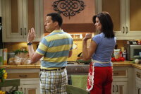 Two and a Half Men - Mein cooler Onkel Charlie - Staffel 6 / DVD