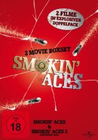 Smokin Aces 1 + 2  [2 DVDs] Guter Zustand